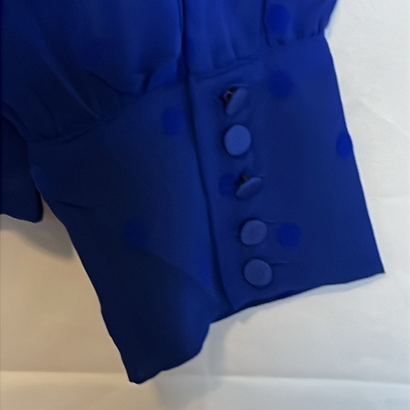 Women's, J.Crew, Light Weight, V-Neck, Dotted Detailed, Long Sleeve, Size Large - Picture 6 of 12